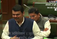 maharashtra assembly session deputy cm devendra fadanvis reaction on ajit pawar elected as leader of opposition