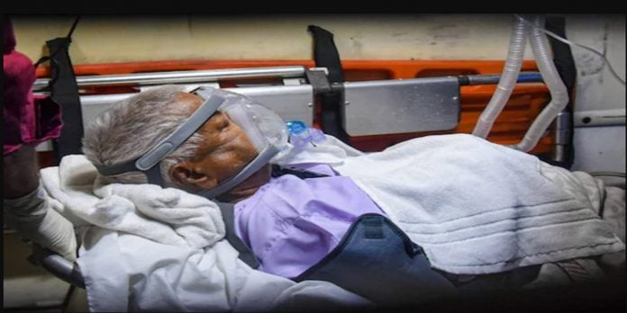 former bihar chief minister lalu prasad yadav admitted to aiims hospital in delhi