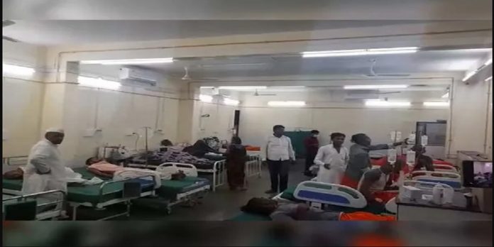 40 people food poisoning shree vitthal ashram in pandharpur