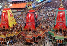 Thus the Jagannath Yatra is celebrated