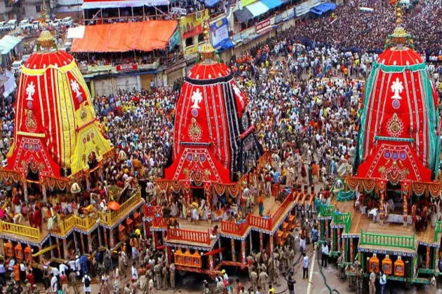 Thus the Jagannath Yatra is celebrated