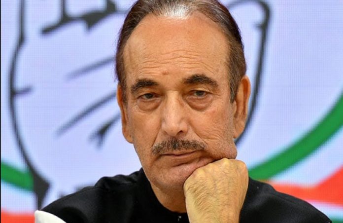 ghulam nabi azad said after resign he will form his own party in jammu kashmir
