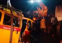 pune ahmednagar highway accident five people death