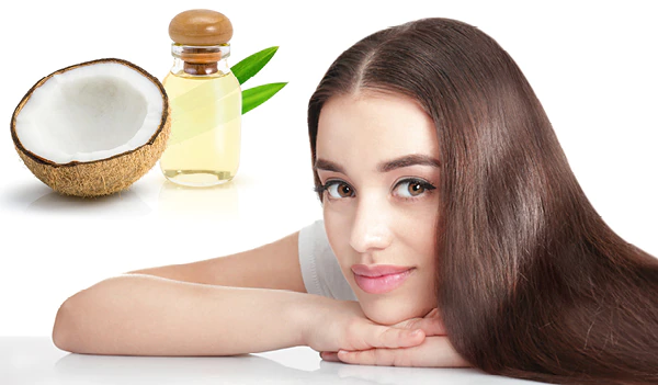 Coconut oil benefits : केसांच्या वाढीसाठी खोबरेल तेल रामबाण उपाय; ‘या’ पद्धतीने वापर करा