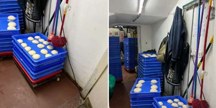 video Pic show mops, toilet brush hanging over pizza dough in Bengaluru Dominos responds