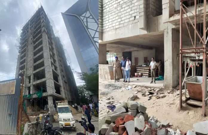 7 people died as under construction building lift collapses in gujarat ahmedabad