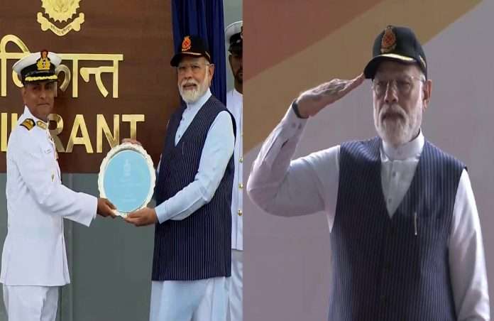 pm modi kochi visit to commission first indigenous aircraft carrier ins vikrant live today