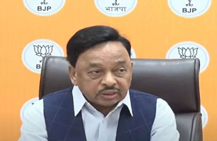 bjp leader narayan rane criticized uddhav thackeray on khoke sarkar remark