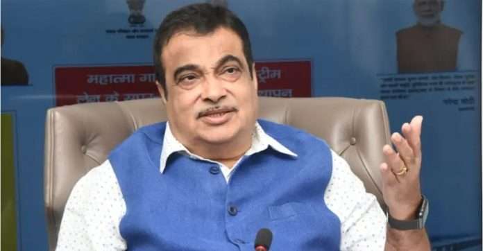 union minister nitin gadkari point out admistration says file want move until without giving bribe