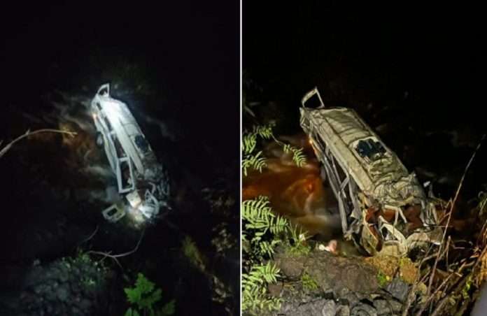 himachal pradesh 7 killed as iit student bus fall into gorge 10 people seriously injured