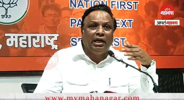 BJP mafi mango morcha against maha vikas aghadi on 17 december im mumbai said Ashish Shelar
