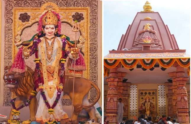 navratri 2022 mumbai famous devi mandal and temple mahalaxmi temple daagdi chaawl mumba devi