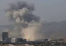 south asia kabul big explosion near mosque after friday prayers 4 death 10 injured