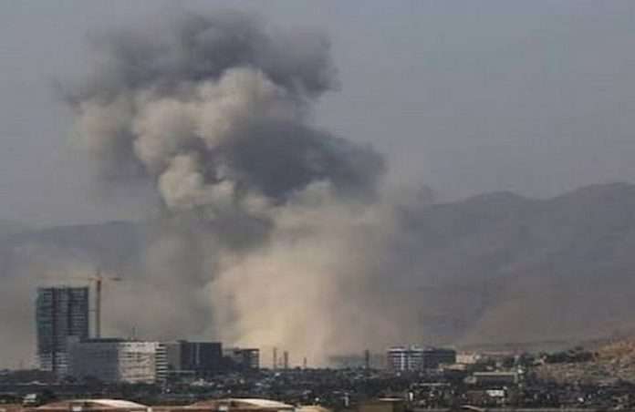 south asia kabul big explosion near mosque after friday prayers 4 death 10 injured