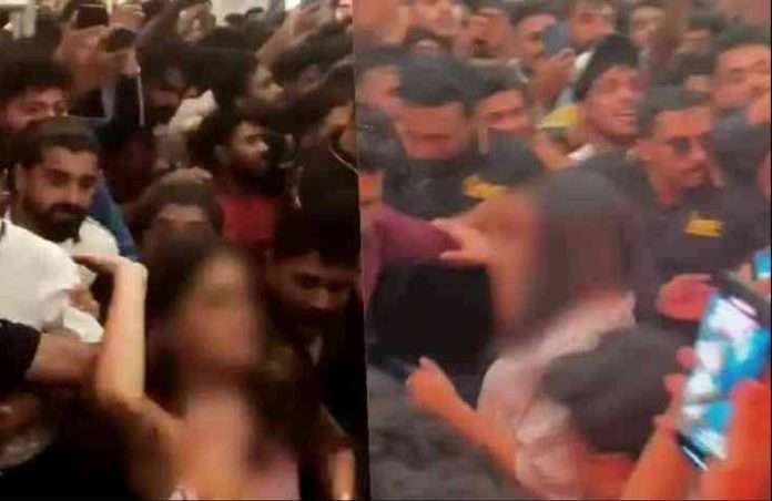 kerala malayalam actors groped at kerala mall prompts probe