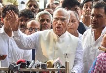 congress president election mallikarjun kharge says congress leaders members implored him to run for party chief