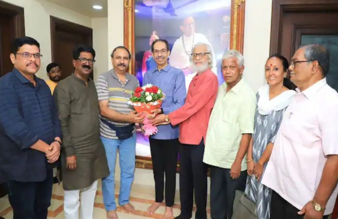 historical political decisions communist party of indias support to uddhav thackerays shiv sena