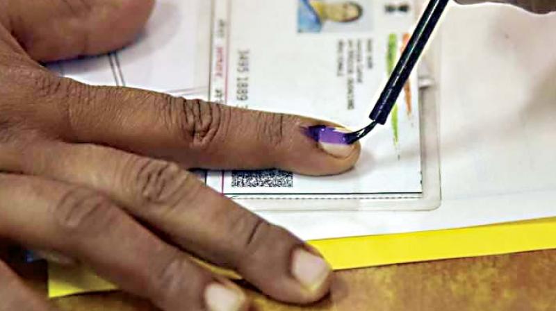 Lok Sabha election 2024 : लोकसभेसह विधानसभा निवडणुका? ठाकरे गटाचा दावा