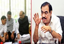 eknath khadse statement on speculation of joining bjp and meeting with amit shah