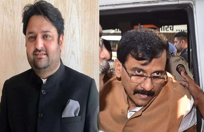 Mohit Kamboj will sue Sanjay Raut for defamation of 50 paise