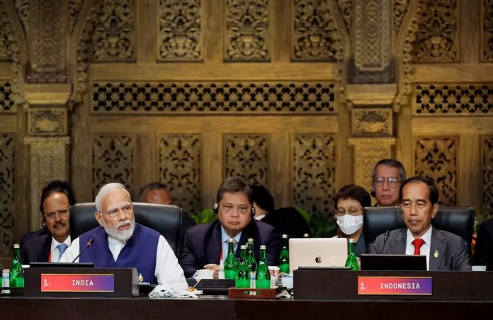 G20 C summit second day india handed over chairmanship of summit pm modi said its pride