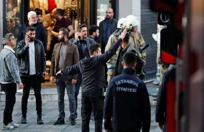 istanbul bombings suspect arrested turkish minister