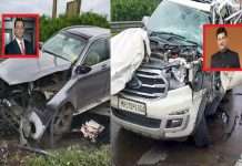 last three months many politicians and big peoples cars accidents what about the common people