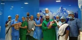 First time caesarean Surgery successful at Korus Maternity Hospital in Thane