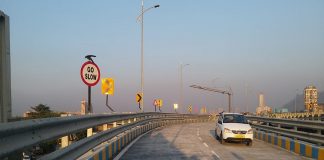 new kalwa bridge fourth lane opened from traffic from 30 november thane Municipal Commissioner Information