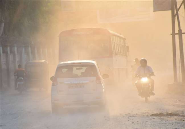 वाऱ्याचा वेग मंदावला, मुंबईसह संपूर्ण राज्यात वायू प्रदूषणात वाढ