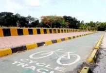 cycle track on mumbai