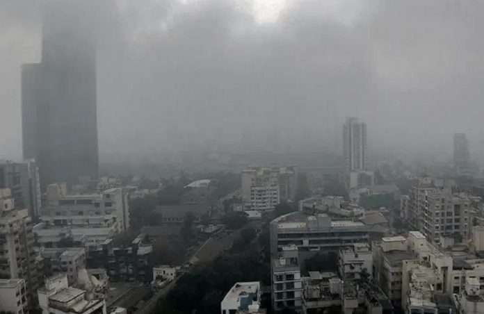 Mumbai Air Quality Unseasonal boon for Mumbai Improved air quality