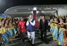 narendra modi on Indonesia visit