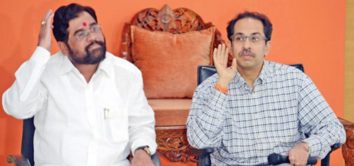 shiv sena symbols dispute case held on December 12 by the election commission