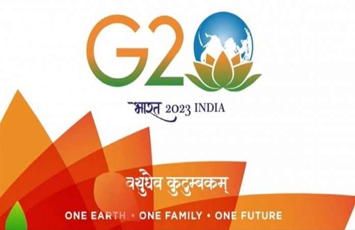 pm modi launched logo theme and website of g20 president said historic moment for the country