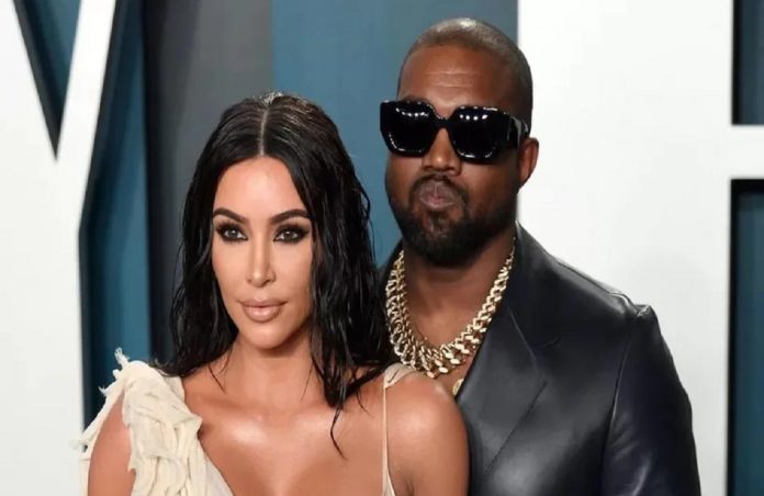 kanye west and kim kardashian divorce settled rapper to pay 2 lacs dollar per month in child support