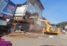 bmc Action on unauthorized construction of famous MM sweet shop in Malad