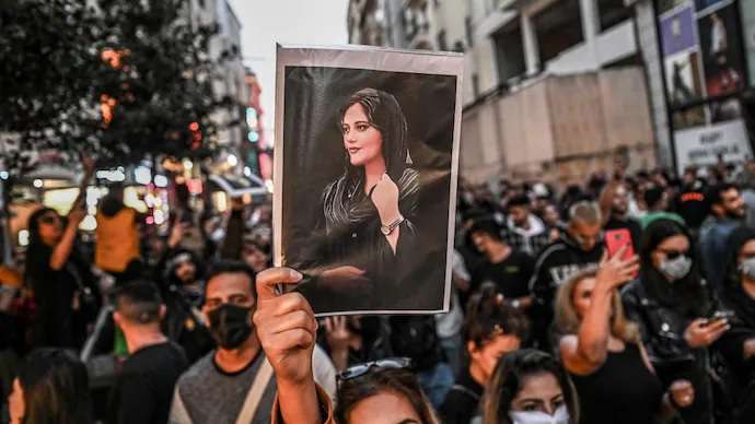 hijab protest in iran