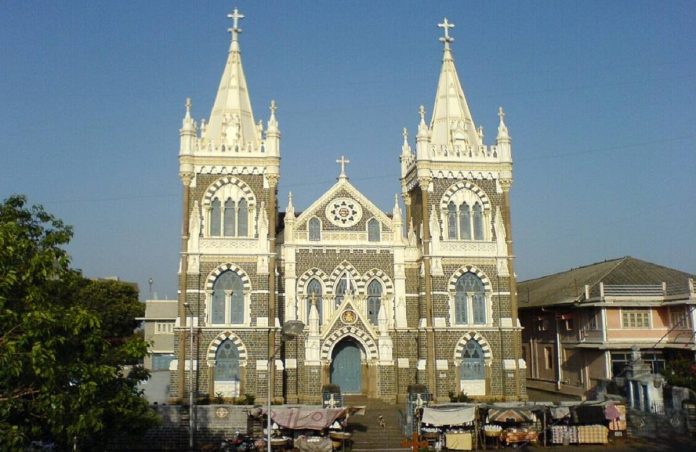 Mumbai terrorist attack threatened on bandra mount mary church