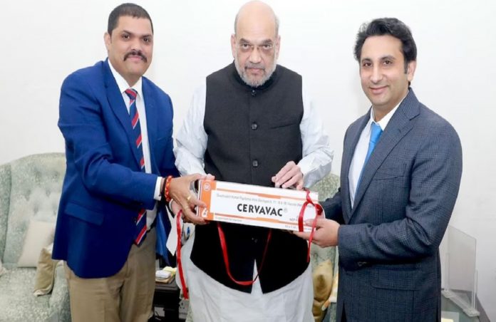 Adar Poonawalla-led Serum Institute of india launches first Made in India HPV cervical cancer vaccine