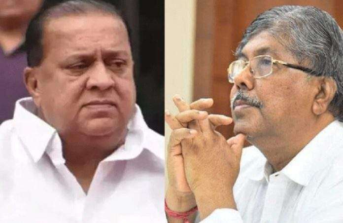 hasan mushrif reaction on joining bjp offer given by chandrakant patil after ed raid