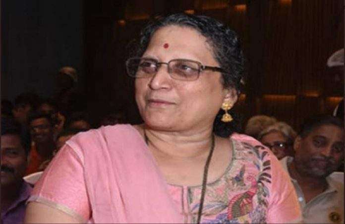 bjp leader madhav bhandari wife sumitra bhandari death in pune