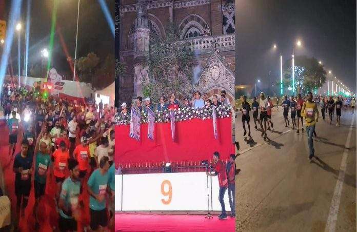 Tata Marathon 2023 tmt marathon begins in Mumbai after 2 years,than 55000 participants will tak part from early morning