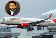 Air India Peeing Case