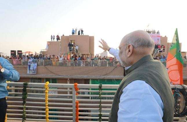 Gujarat Celebrates Uttarayan Festival Amit Shah CM Patel Join In Kite Flying
