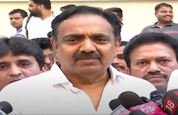 State president Jayant Patil upset? Information that no one told about the meeting