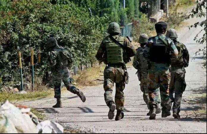 terrorist hideout in awantipora jammu kashmir four lashkar terrorists arrested