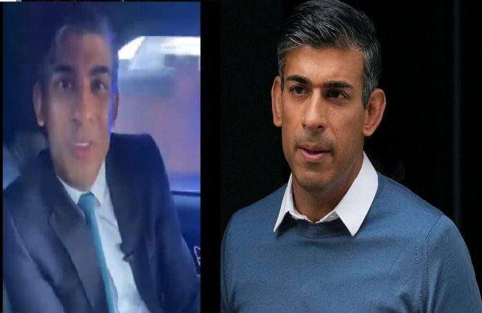 britain police fine on prime minister rishi sunak for not wearing seatbelt in car
