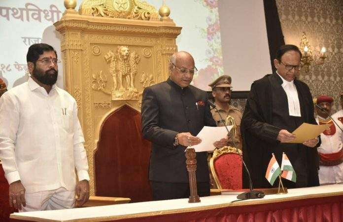 Ramesh Bais took the oath of governorship in Marathi language