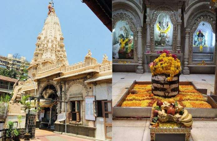 Jalabhishesh bells and flowers allowed in Babulnath temple in mumbai On Mahashivratri